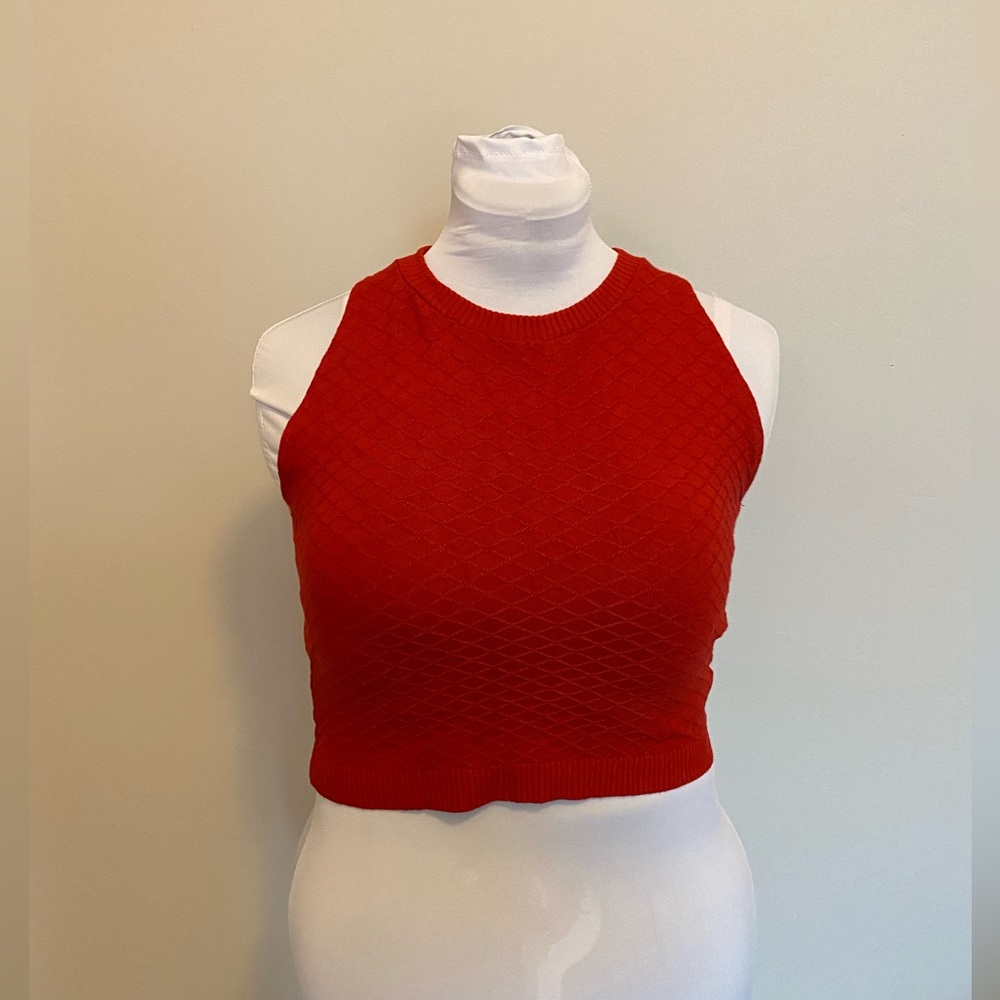 Elhoffer Design Susan Style Crop Sweater
